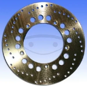 Letzte Chance Bremsscheibe links für Honda VT 600 C Shadow 88-00