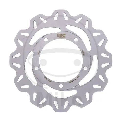 Nur Heute Disco de freno VEE Scooter EBC para Piaggio Beverly 350 Medley 125 150