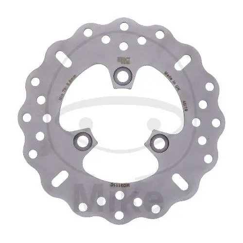 Sonderaktion Disque de frein Contour EBC pour Suzuki GSX-R GSX-S 125 17-20