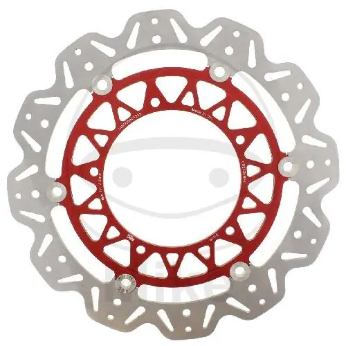Brake disc VEE EBC red for Yamaha MT-10 YZF-R1 1000 YZF-R6 600 Preis Gesenkt