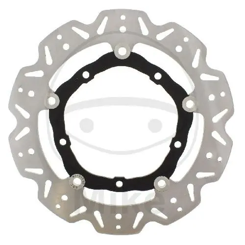 Preiswert Disco freno VEE EBC nero per Yamaha MT-07 Tracer XSR 700