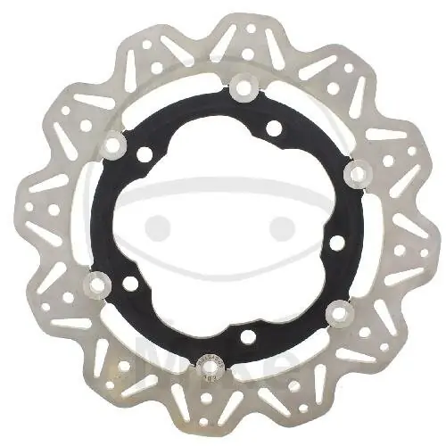 Brake disc VEE EBC black for Kawasaki KLE 300 Ninja 125 300 Z 125 300 Preiswert