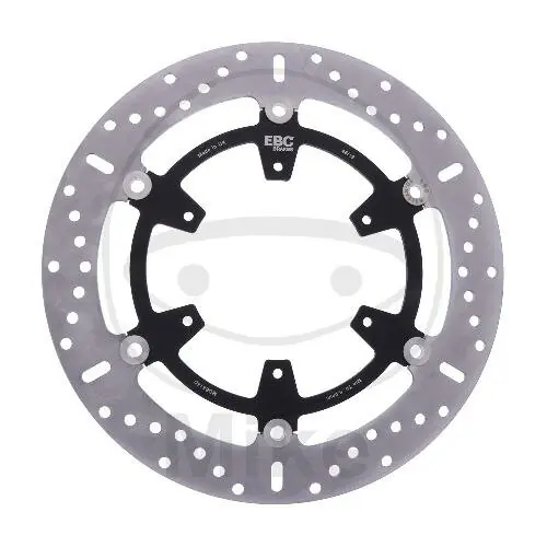 Kostenloser Versand Bremsscheibe vorne für Husqvarna Supermoto 701 KTM SMC 690 R Supermoto