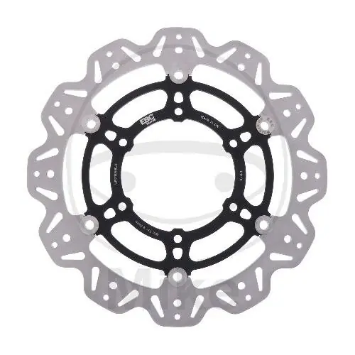 Neue Ware Brake disc VEE EBC black for Suzuki GSX-S 1000 15-21