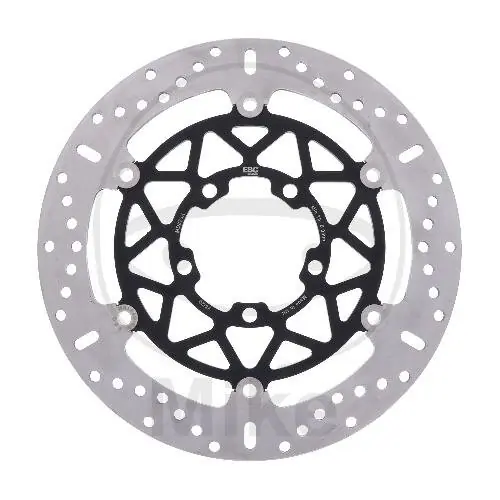 Brake disc X EBC stainless for Triumph Bonneville Thruxton 1200 Street Scrambler Street Twin 900 Schnäppchen