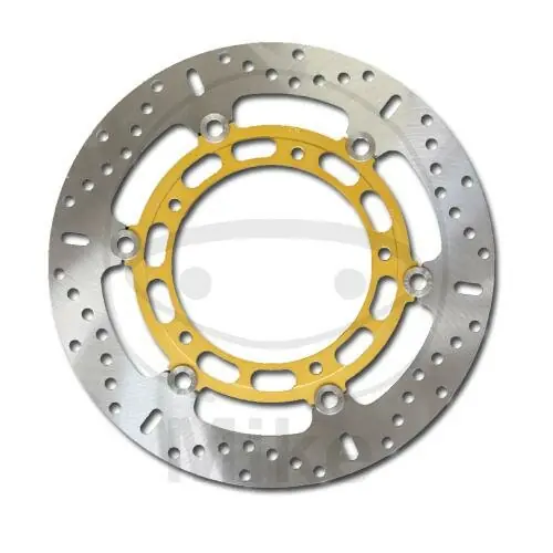 Brake disc X EBC stainless for Yamaha FZ6 FZ6 S2 XJ6 YZF-R6 600 MT-03 660 Billig