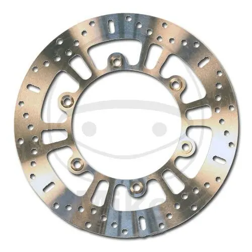 Markenware Disque de frein EBC pour Honda CB 500 750 CBF 600 CBR 1000 NT 650 700 ST 1100 VFR 750