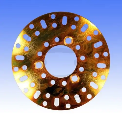 Disque de frein MX EBC pour Arctic Cat ATU Baotian Ering FlexTech Jonway Kawasaki Kymco Highlight