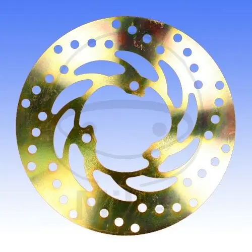 Disco freno MX EBC per Yamaha DT 50 XT 125 Finale Aktion