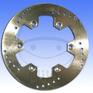 Disco de freno izquierdo para Kawasaki EL 250 252 GPZ 550 Begrenztes Angebot