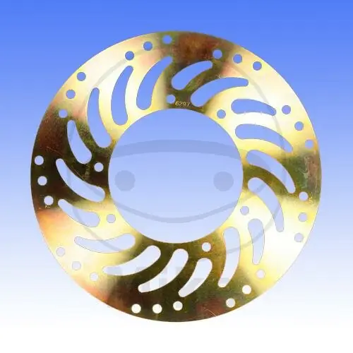 Highlight Disco freno MX EBC per Yamaha DT 50 XT 125