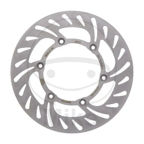 Disco freno MX EBC per Kawasaki KX 125 250 500 Echt