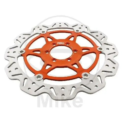 Disque de frein VEE EBC orange pour Ducati KTM Moto Morini Meistverkauft