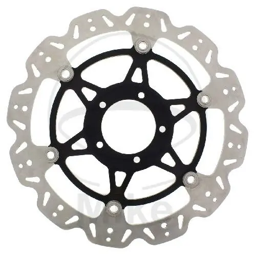 Mega-Angebot Bremsscheibe VEE EBC schwarz für Ducati 1000 1098 1100 1198 1199 1299