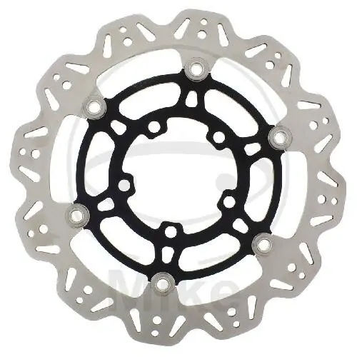 Disco de freno VEE EBC negro para Triumph Tiger 800 900 1200 Tiger Explorer 1200 Echt