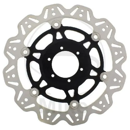 Disco de freno VEE EBC negro para Honda CBR 600 900 GL 1500 1800 VFR 800 XL 1000 Nur Für Kurze Zeit