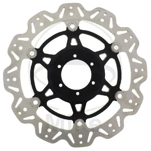 Direkt Vom Hersteller Disque de frein VEE EBC noir pour Honda CBR 900 RR Fireblade 98-99