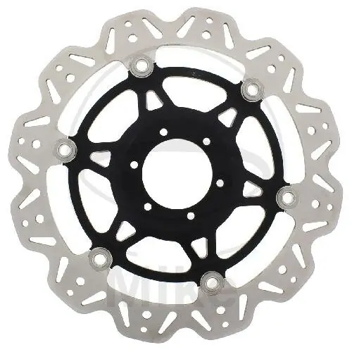 Bremsscheibe VEE EBC schwarz für Honda CB 1100 1300 CBR 1100 Neuheit