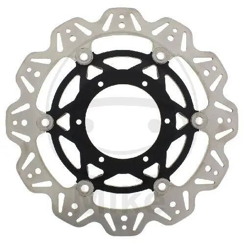 Letzte Chance Brake disc VEE EBC black for Honda CB 900 CBR 600 VTX 1800