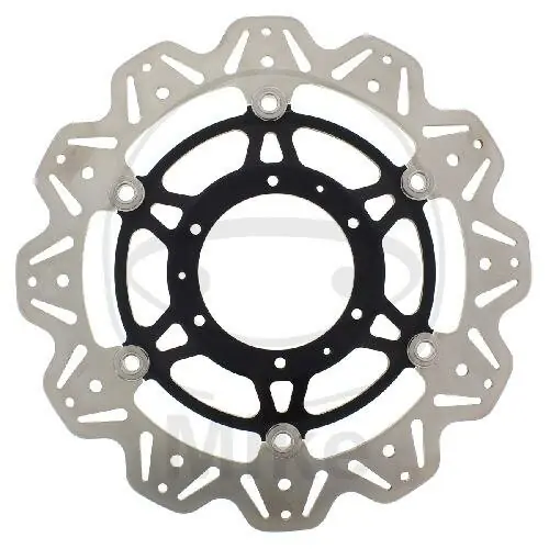 Preis Gesenkt Disco de freno VEE EBC negro para Honda CBR 1000 RA RR Fireblade