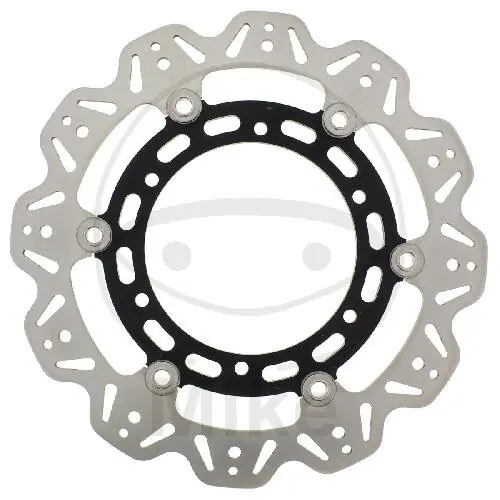 Top-Preis Disco de freno VEE EBC negro para Yamaha 600 900 950 1000 1100 1300 1700 1900