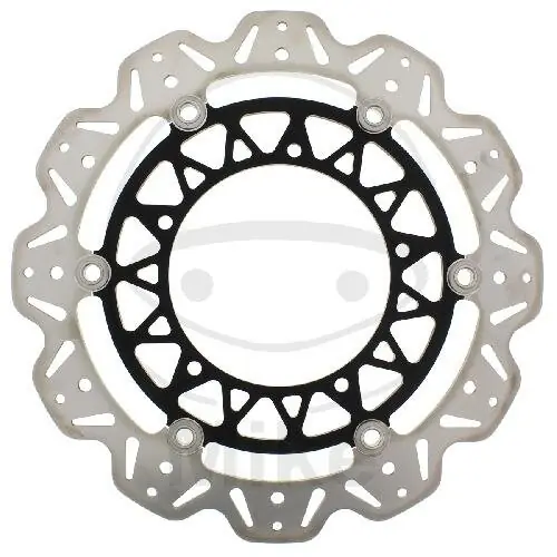 Garantierte Lieferung Disco freno VEE EBC nero per Yamaha YZF-R1 1000 04-06