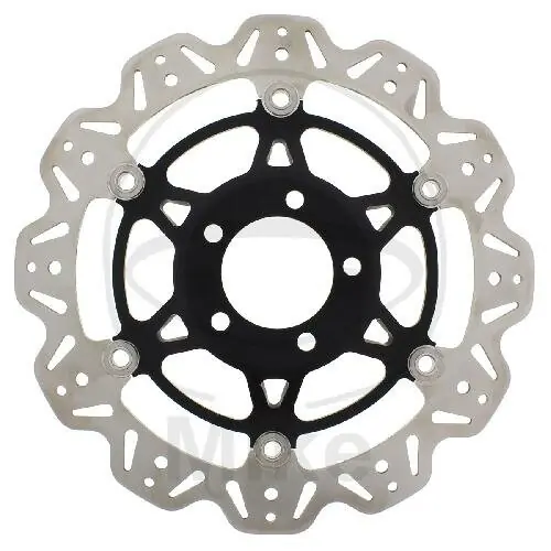 Bremsscheibe VEE EBC schwarz für Suzuki GSX-R 750 1100 Direkt Vom Hersteller