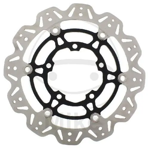 Disco de freno VEE EBC negro para Suzuki GSX-R 600 750 1000 VZR 1800 Meistverkauft