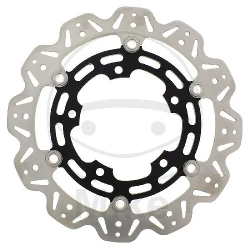 Bremsscheibe VEE EBC schwarz für Suzuki GSX 1300 08-18 Echt