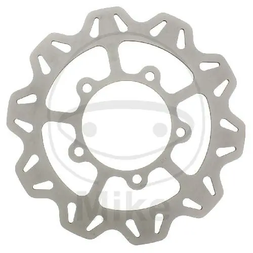 Wochenendangebot Disque de frein VEE Scooter EBC pour MBK XC 125 Yamaha YW 125